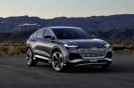Audi Q4 Sportback e-tron Concept 2020 года